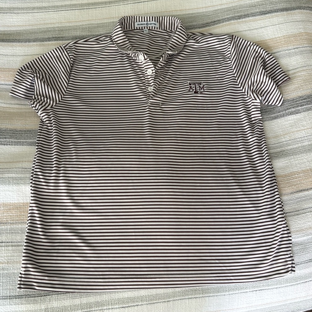 Texas AM shirt youth large